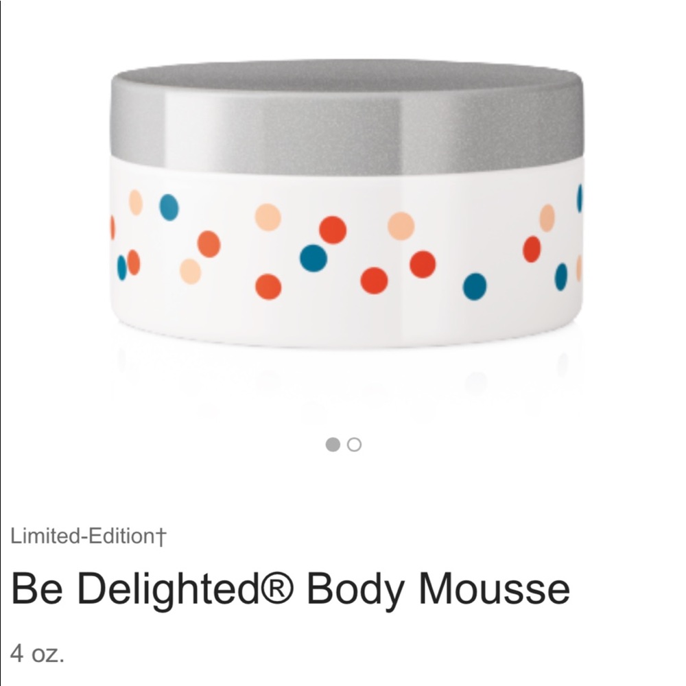 Mary Kay be delighted body mousse